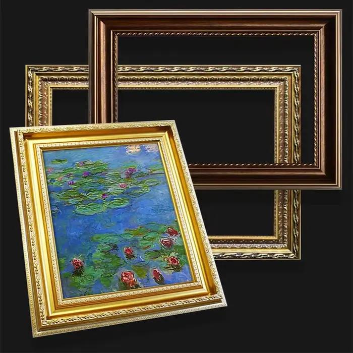 Cadre de broderie de luxe Mur grand magasin boîte d'ombre amis Album Photo