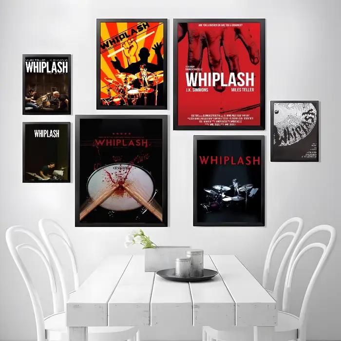 Affiche de film Whiplash classique
