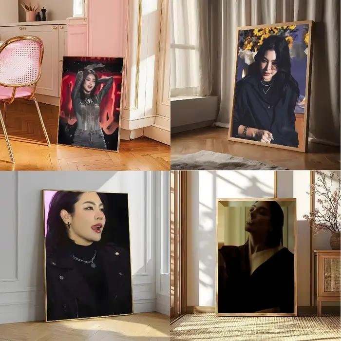 P-Peraya Malisorn Faye – affiche artistique avec impressions