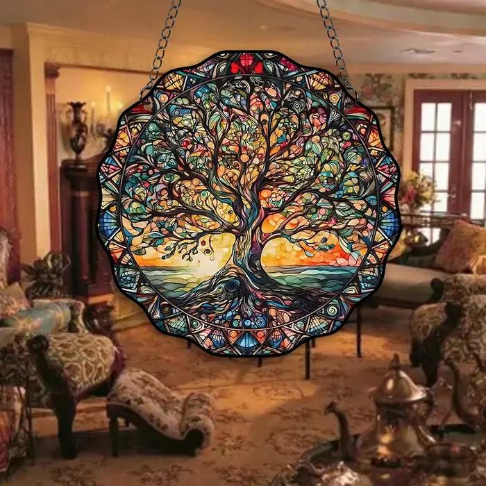 Décor d'art mural d'arbre de vie