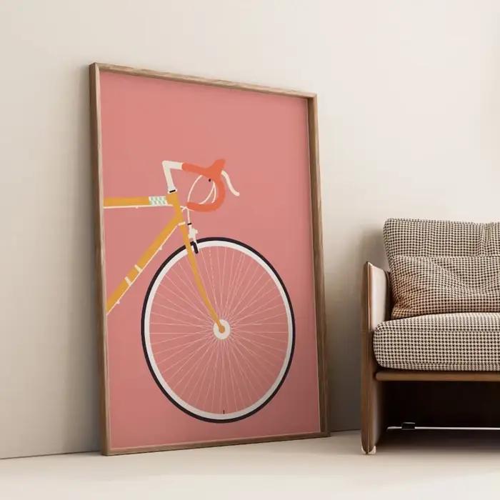 Toile imprimée d'art mural minimaliste