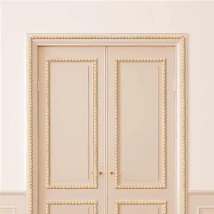 Wall – Moulure décorative flexible autocollante pour cadre de miroir de salle de bain