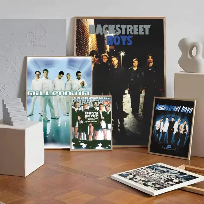 Affiche murale Band B-B-Backstreet B-boys