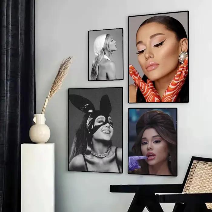 Affiche d'art musical Ariana Grande