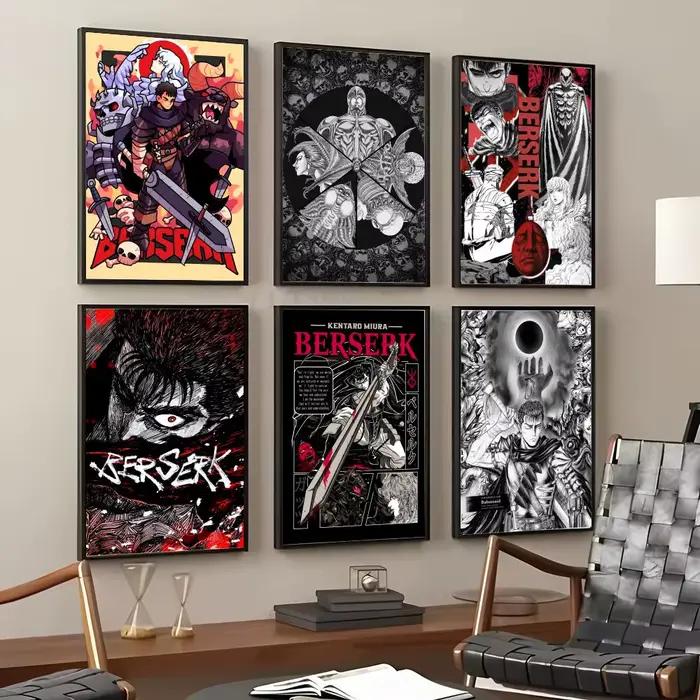 Peinture d'anime B-berserk