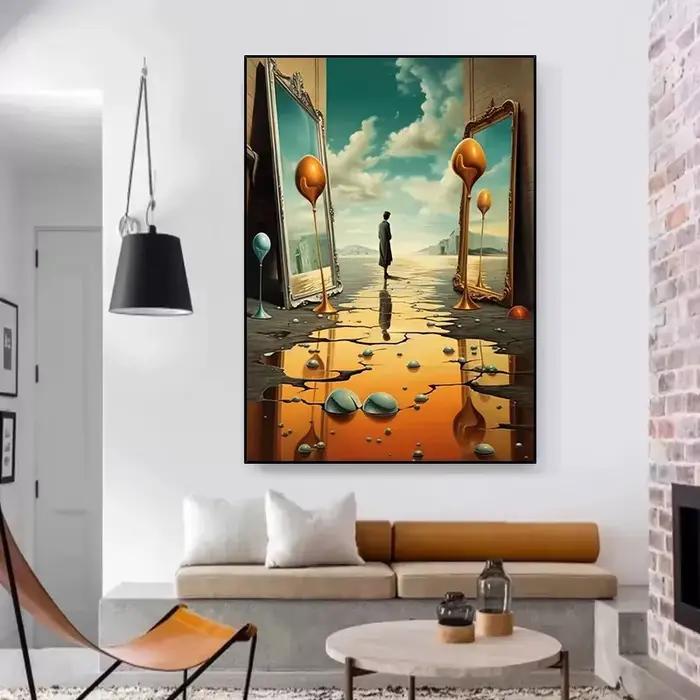 Affiches et imprimés surréalisme