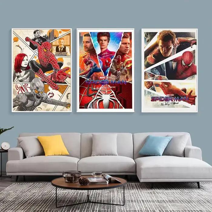 Affiches et impressions du film Spiderman No Way Home