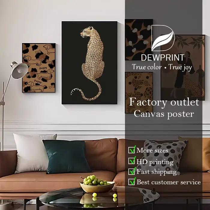 Affiche de Table périodique avec éléments chimiques