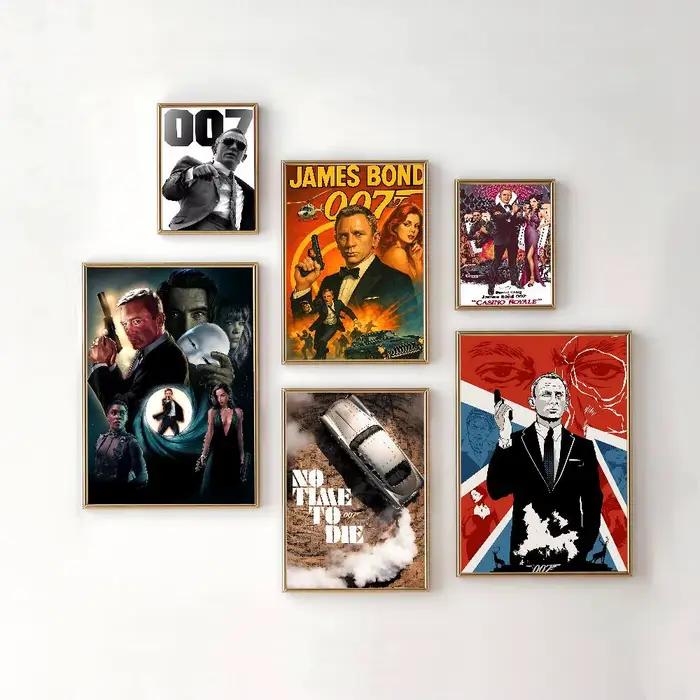 Cool j-james Bond affiche décor à la maison