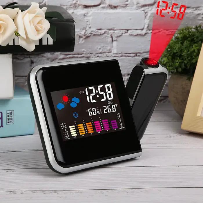 Horloge électronique multifonctionnelle avec écran LCD couleur