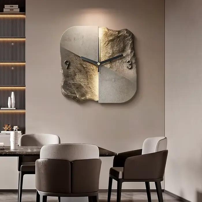 Horloge murale de luxe