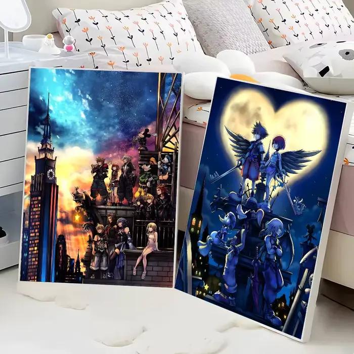 Affiches de jeu Anime K-KingdomS H-Hearts