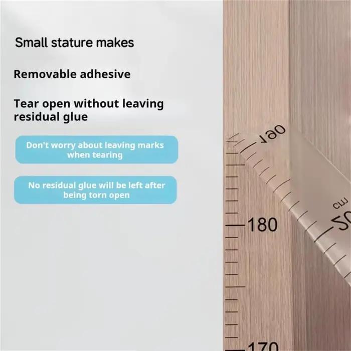 Autocollant de mesure de hauteur de 2M