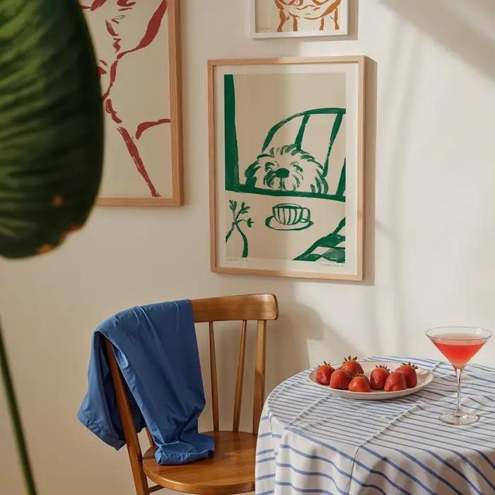 Impressions sur toile de cuisine