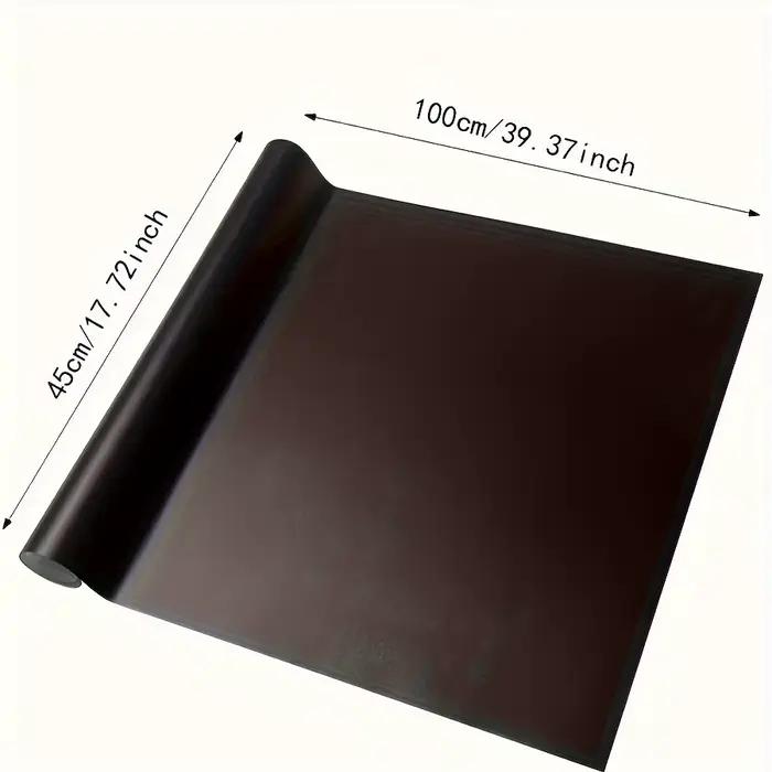 1 rouleau de papier peint auto-adhésif en vinyle détachable pour tableau noir