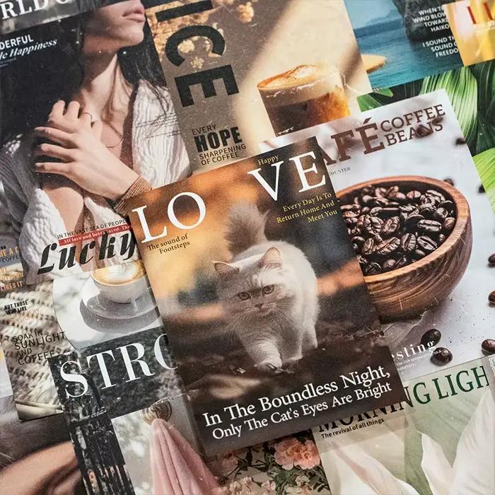 Série de Collection de magazines