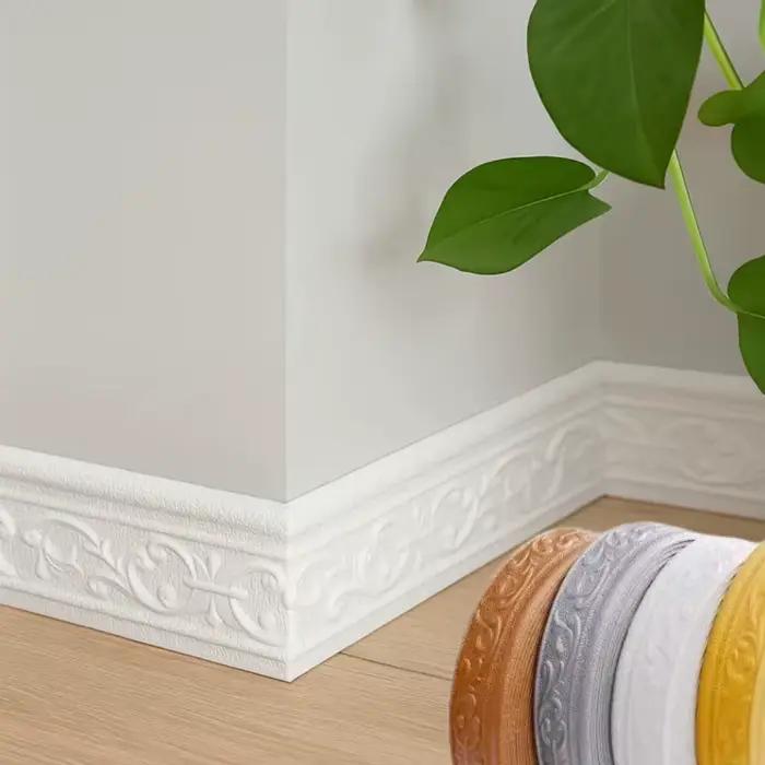 Nouvelle bordure murale 3D autocollante imperméable