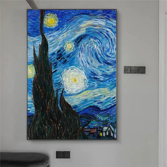 Affiches et impressions de la nuit des étoiles du peintre de renommée mondiale