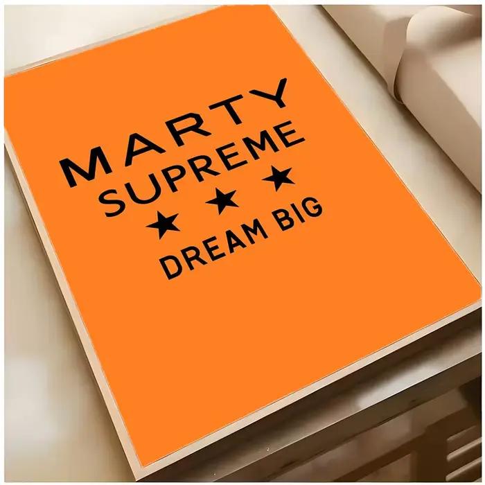Affiche de style film Cool Urban M-Marty Supreme