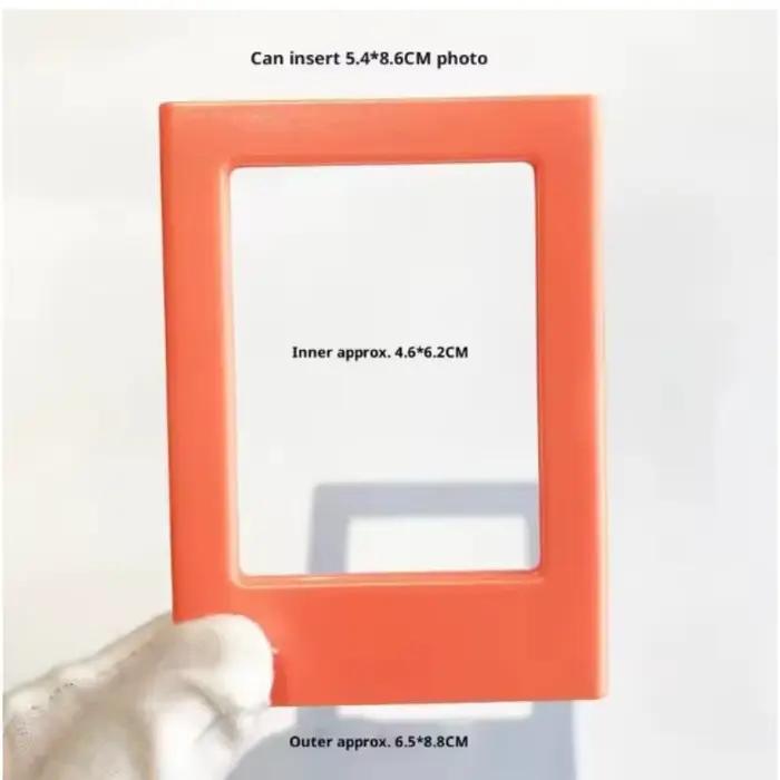 Cadre photo magnétique pour réfrigérateur