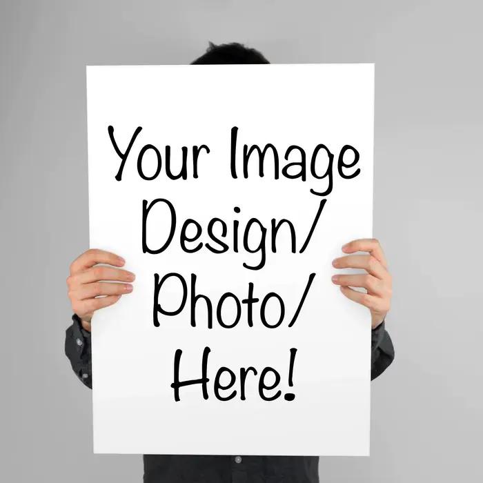 Affiches personnalisées à imprimer soi-même