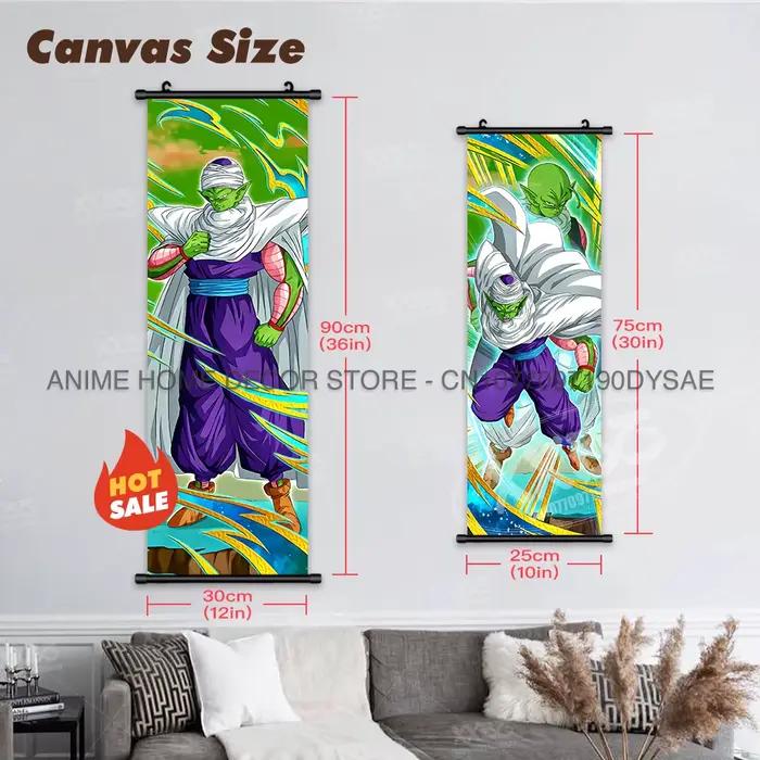 Dragon Ball affiche mur Art bière Anime papier peint Whis rouleaux photo végéta décor à la maison Majin Buu peinture décorative troncs