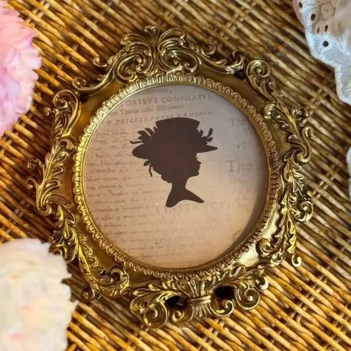 Cadre Photo Vintage décoratif