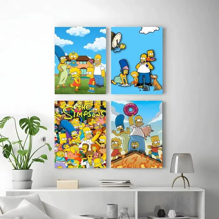 Affiche murale Anime T-The Simpsons