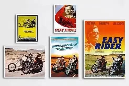 Film classique Easy Rider 1969