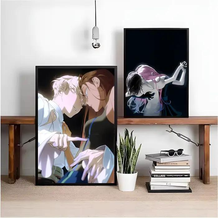 Affiche de scène A-A-Alien S-S, toile imperméable HD, Art: décoration murale esthétique pour la maison, le Bar et plus encore