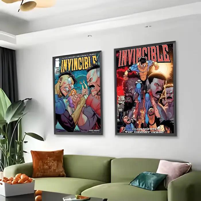 Affiche de bande dessinée i-invincible-mt