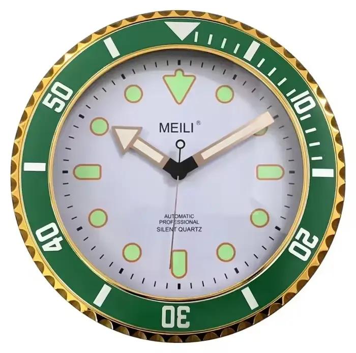 30cm horloge murale Design moderne silencieux Quartz aiguille luxe horloges murales balayage seconde maison