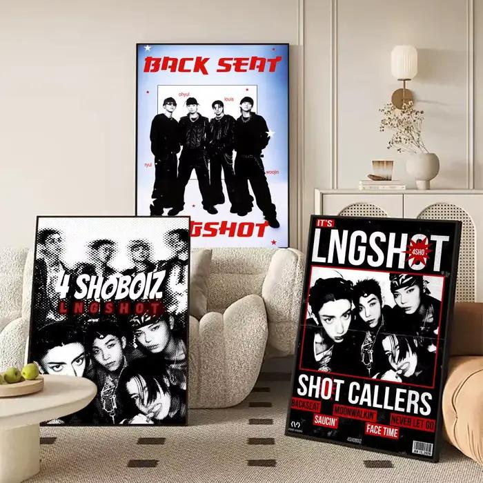 Affiche Group L-LNGSHOT