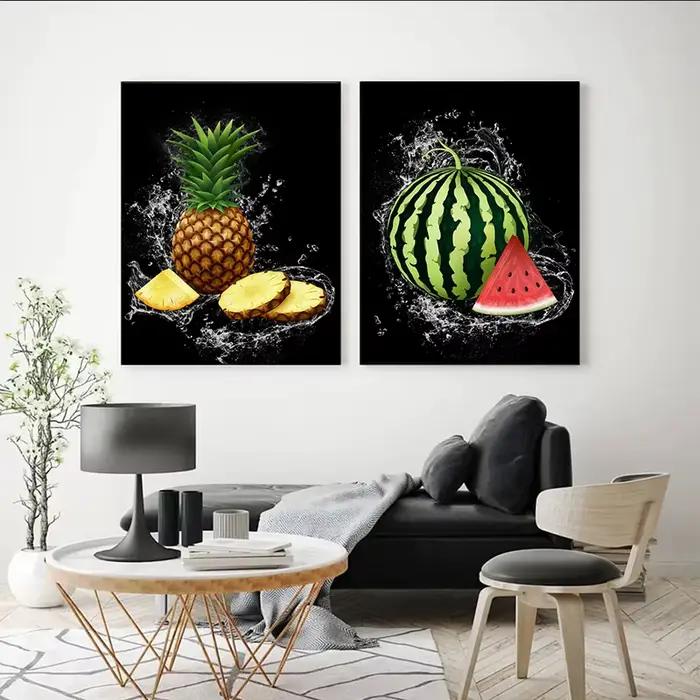 Affiche et impressions de fruits frais naturels Harvey Oranges