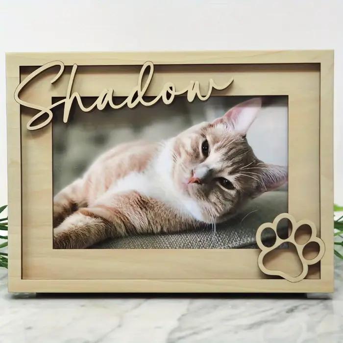Un cadre photo personnalisé pour animaux de compagnie