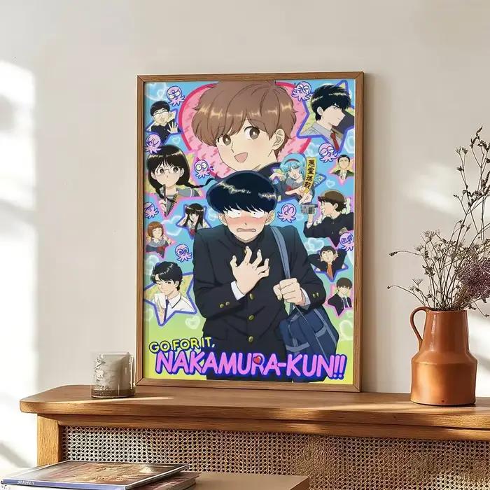 Manga G-Go for It, N-Nakamura! Affiche autocollante en papier imprimé pour la maison