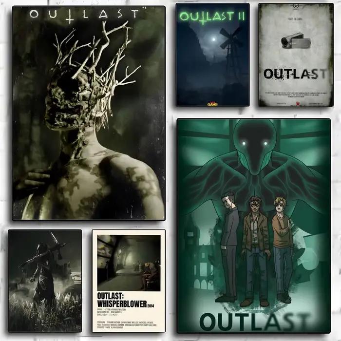 Affiche de jeu O-Outlast