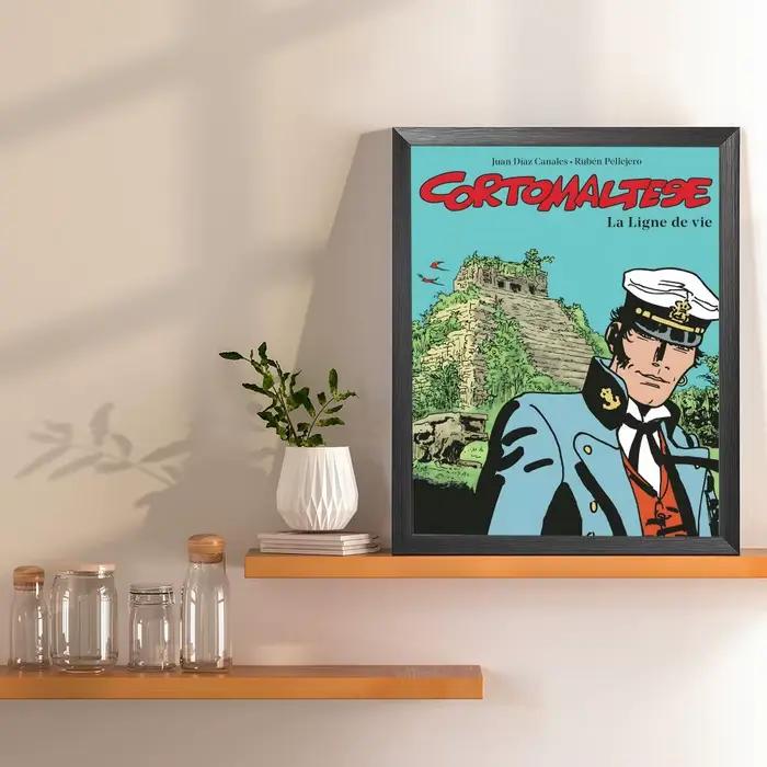 Affiche classique C-Corto MalteseS