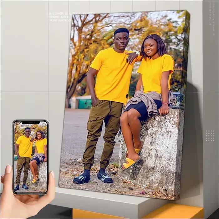 Photos personnelles personnalisées avec cadres