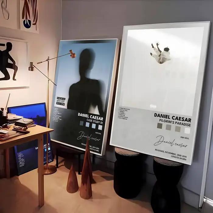Affiche de chanteur d-daniel césar populaire