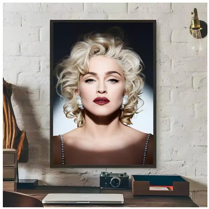 Affiche Pop Icon Music M-Madonna Bad Girl