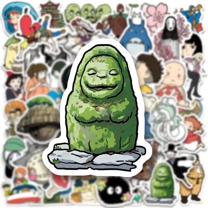 50 affiches d'anime Studio Ghibli