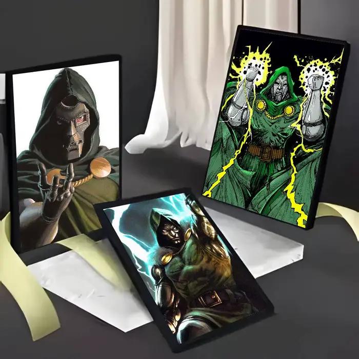 Marvel Doctor Doom affiche imprime images murales salon décorations pour la maison S