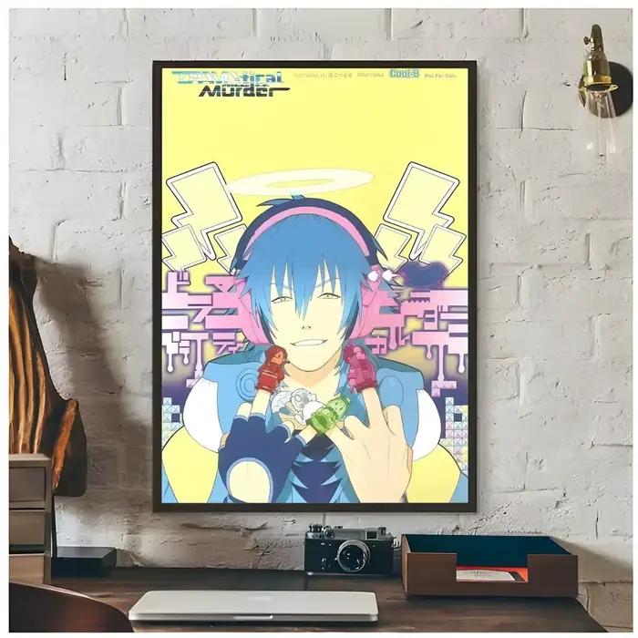Affiche BL Anime D-DRAMAtical Murder