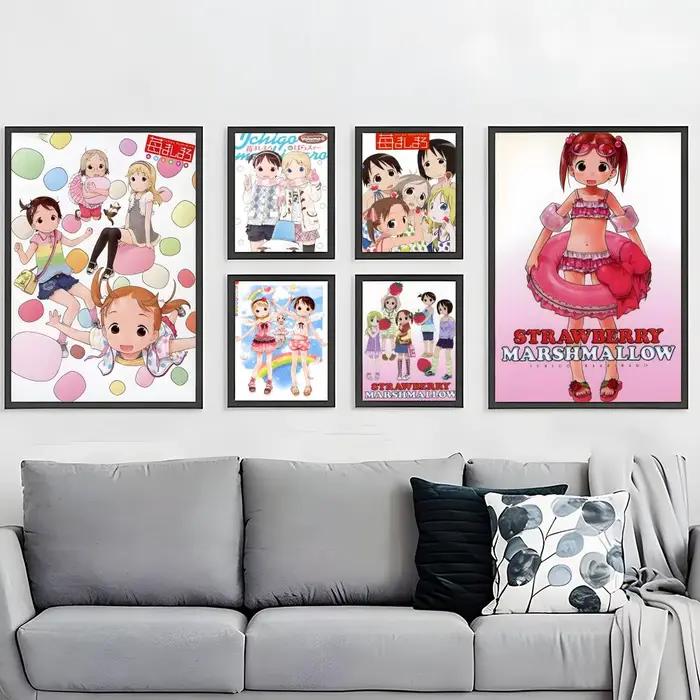 Affiche Anime Strawberry Marshmallow HD
