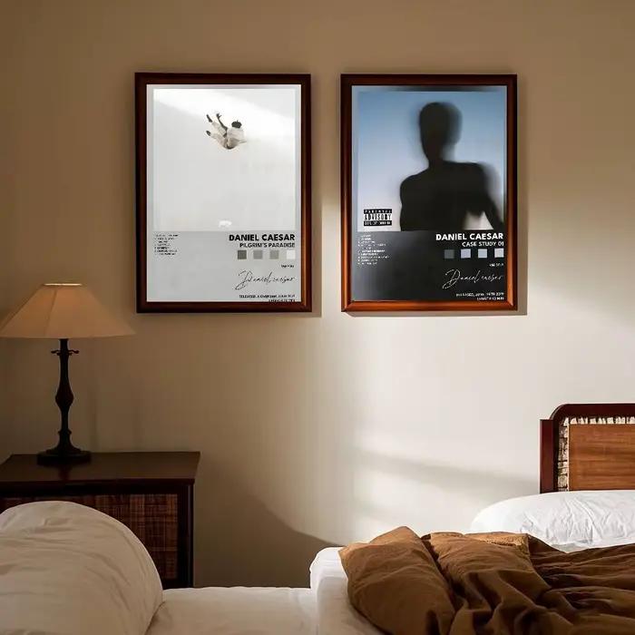 Affiche de chanteur d-daniel césar populaire