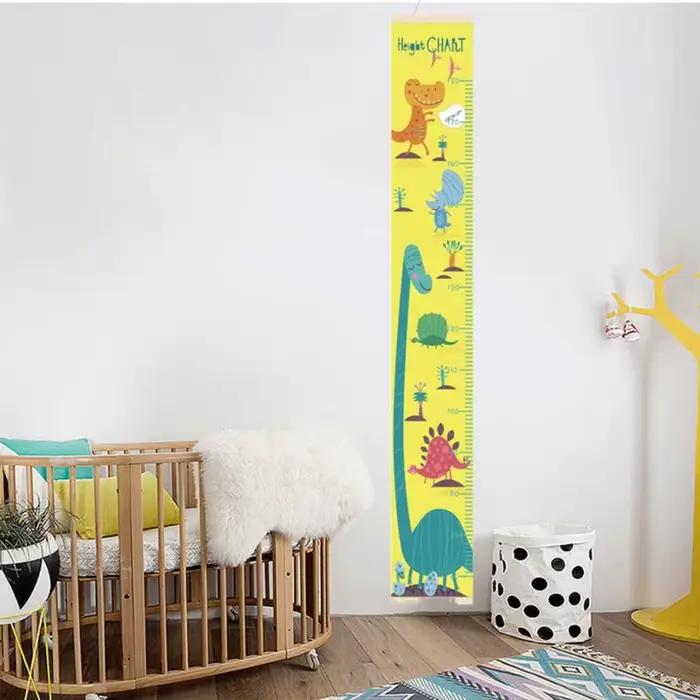 Règles de mesure de la taille des enfants à suspendre au mur avec cadre