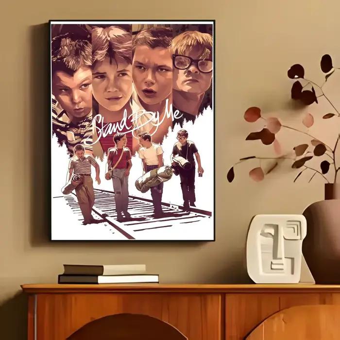 Affiche rétro Stand by Me