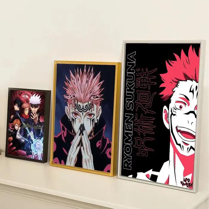 Affiche imprimée Jujutsu Kaisen