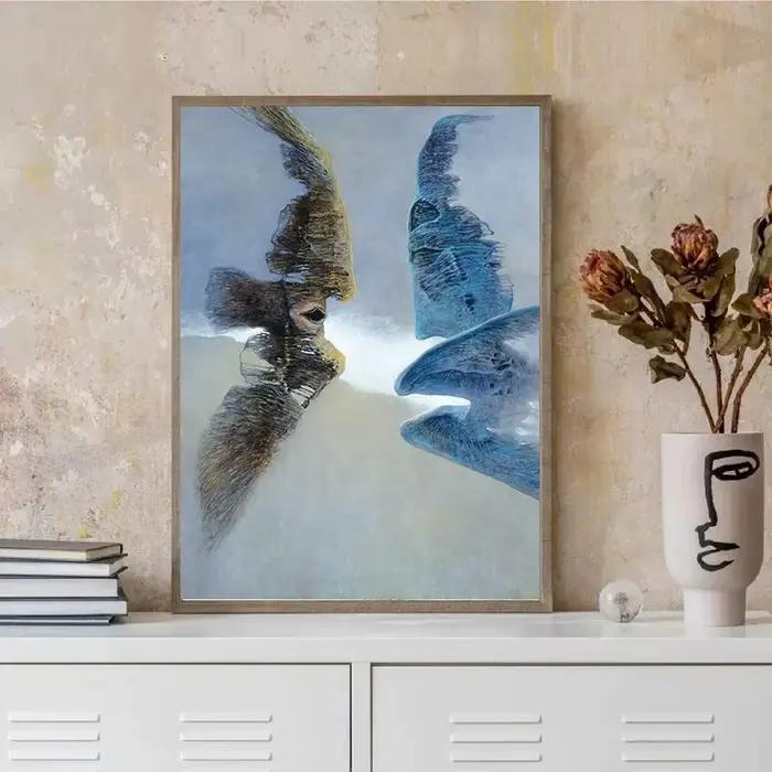 Célèbres œuvres d'art surréalisme par Zdzislaw Beksinski